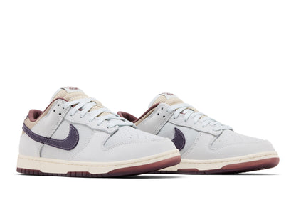 Nike Dunk Low Retro SE Off White Moon Particle Dark Raisin sneaker afbeelding 8 - stylecode IB6752-100