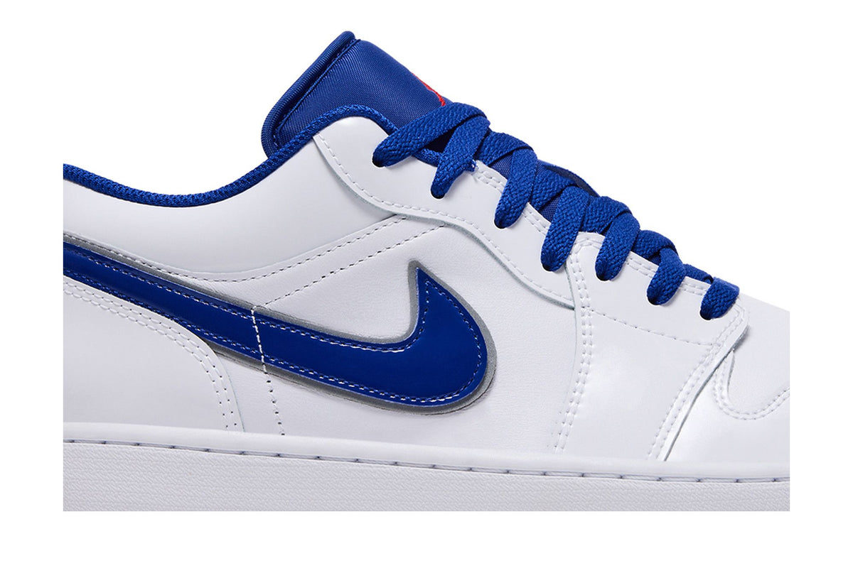 Jordan 1 Low SE Dodgers sneaker afbeelding 2 - stylecode IQ0400-100