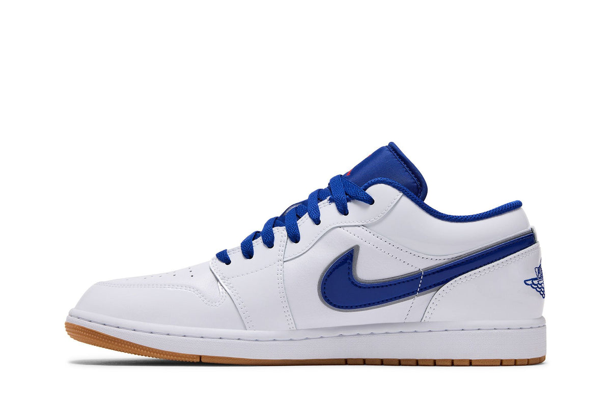 Jordan 1 Low SE Dodgers sneaker afbeelding 3 - stylecode IQ0400-100