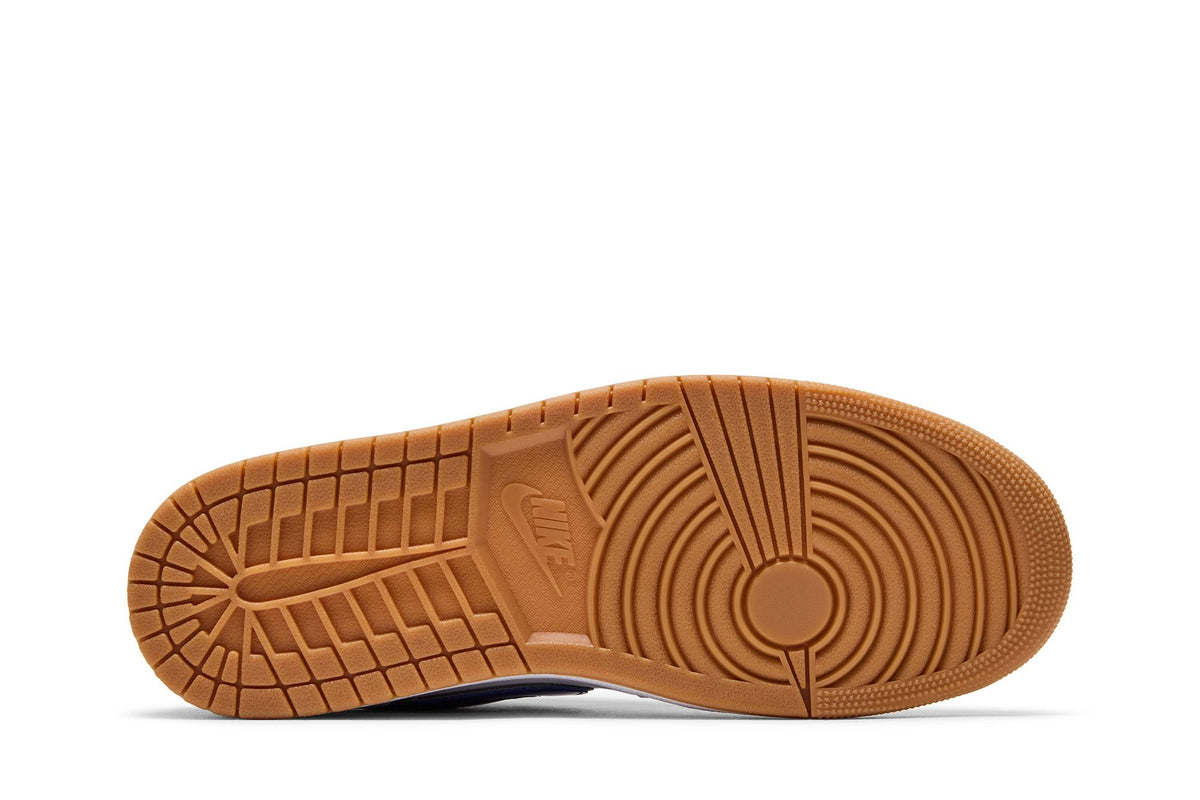 Jordan 1 Low SE Dodgers sneaker afbeelding 4 - stylecode IQ0400-100
