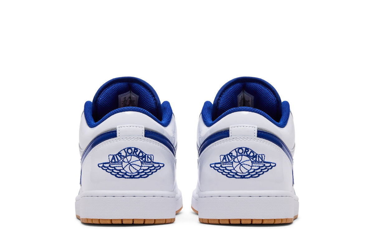 Jordan 1 Low SE Dodgers sneaker afbeelding 6 - stylecode IQ0400-100