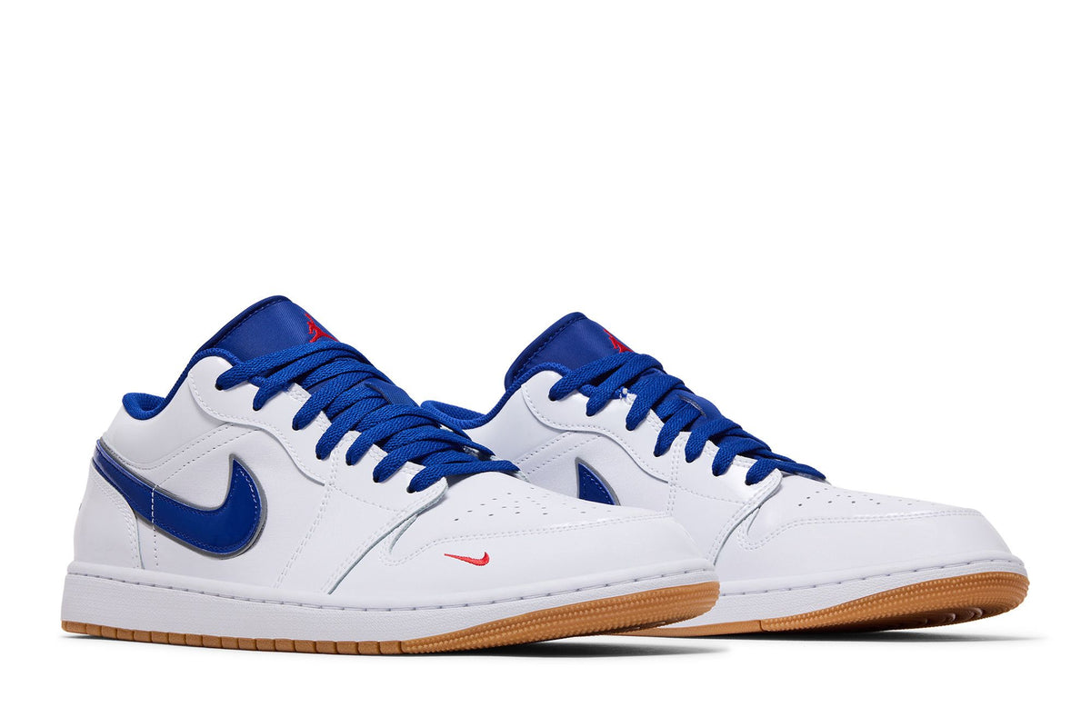 Jordan 1 Low SE Dodgers sneaker afbeelding 8 - stylecode IQ0400-100