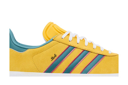 adidas Gazelle Indoor Bob Marley Bold Gold sneaker afbeelding 2 - stylecode KJ3532