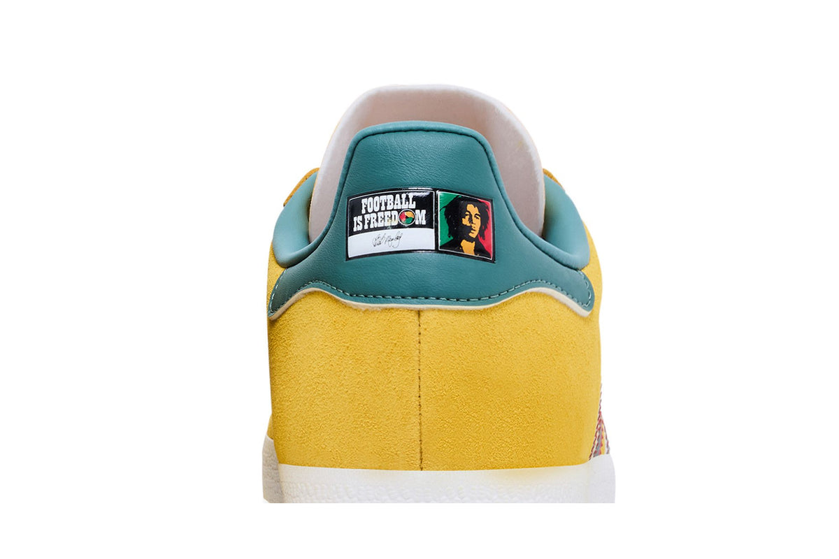 adidas Gazelle Indoor Bob Marley Bold Gold sneaker afbeelding 7 - stylecode KJ3532