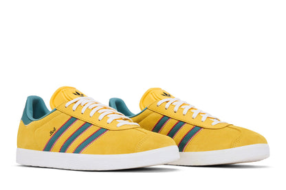 adidas Gazelle Indoor Bob Marley Bold Gold sneaker afbeelding 8 - stylecode KJ3532