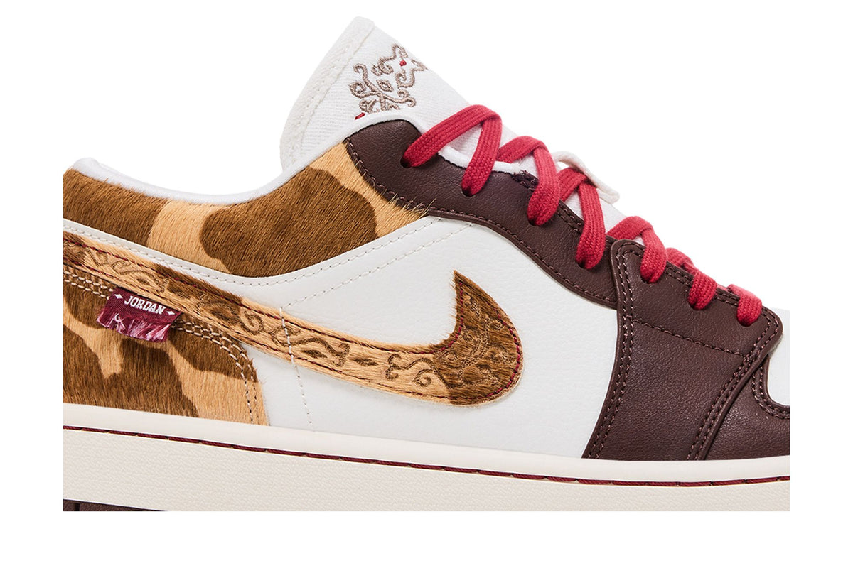 Jordan 1 Low SE Year of the Horse sneaker afbeelding 2 - stylecode IQ5321-121