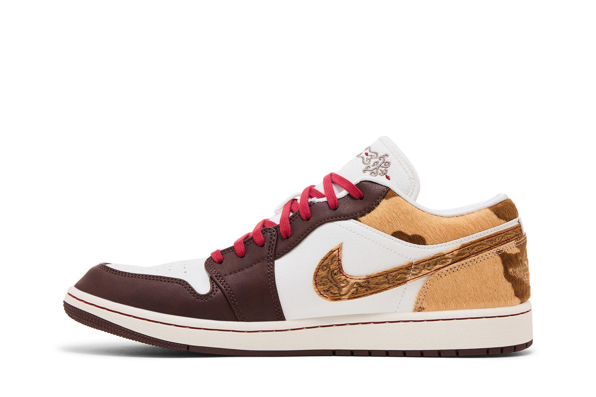 Jordan 1 Low SE Year of the Horse sneaker afbeelding 3 - stylecode IQ5321-121