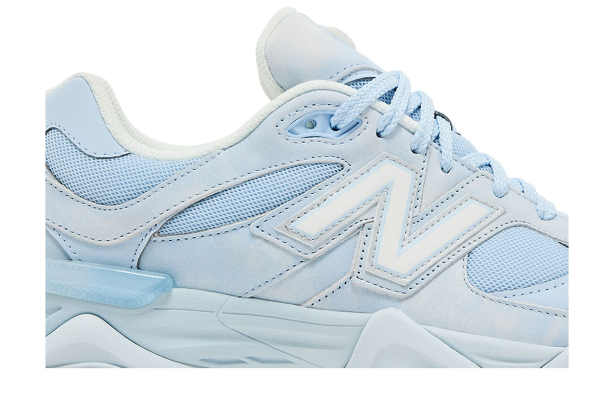 New Balance 9060 Sea Salt Oxford Blue sneaker afbeelding 2 - stylecode U90607KM