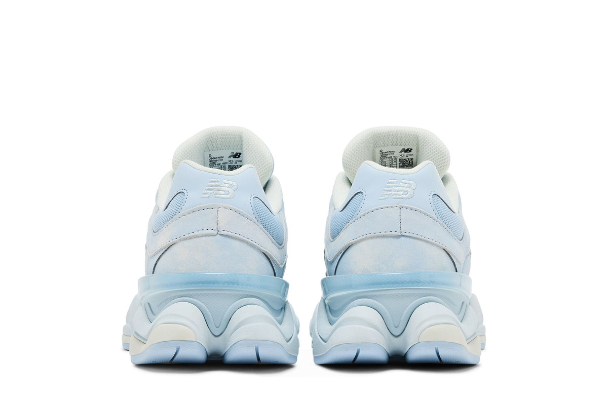New Balance 9060 Sea Salt Oxford Blue sneaker afbeelding 6 - stylecode U90607KM