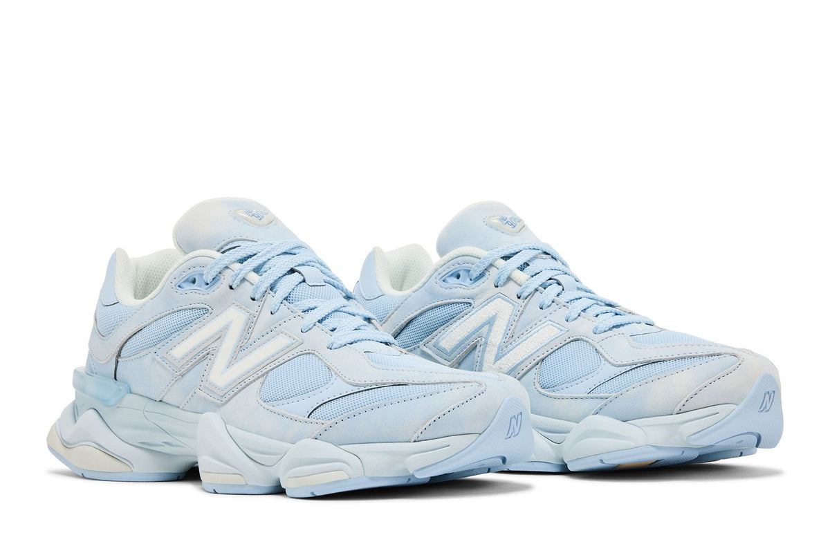 New Balance 9060 Sea Salt Oxford Blue sneaker afbeelding 8 - stylecode U90607KM