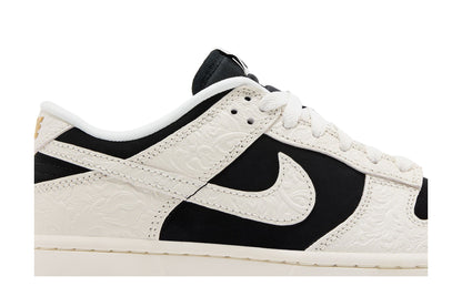 Nike Dunk Low Embossed Black Sail (Women's) sneaker afbeelding 2 - stylecode IF3944-001