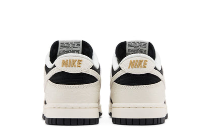 Nike Dunk Low Embossed Black Sail (Women's) sneaker afbeelding 6 - stylecode IF3944-001