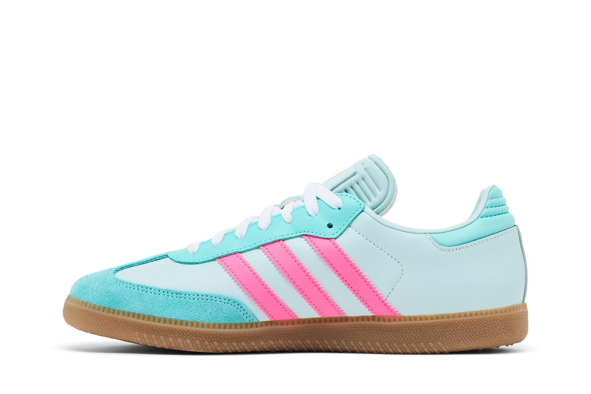 adidas Samba Messi Halo Mint Pink sneaker afbeelding 3 - stylecode KI8505