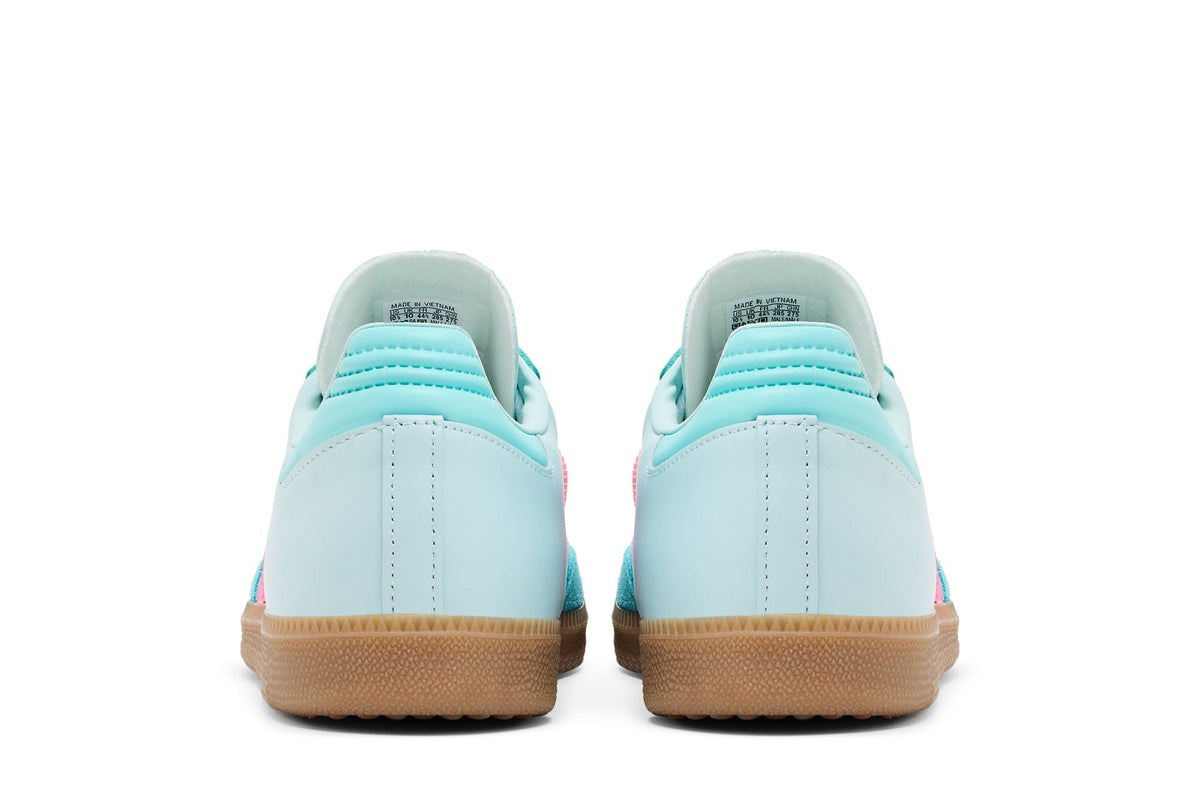 adidas Samba Messi Halo Mint Pink sneaker afbeelding 6 - stylecode KI8505