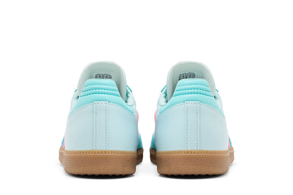 adidas Samba Messi Halo Mint Pink sneaker afbeelding 6 - stylecode KI8505