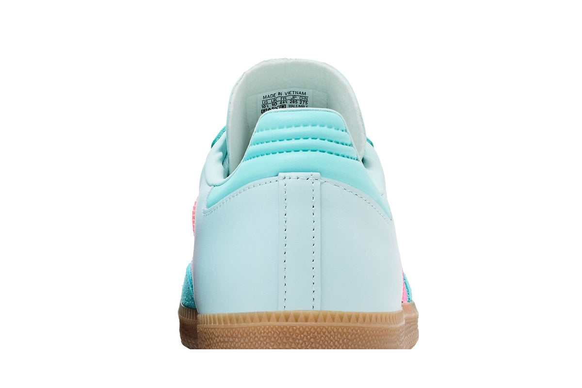 adidas Samba Messi Halo Mint Pink sneaker afbeelding 7 - stylecode KI8505
