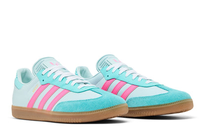 adidas Samba Messi Halo Mint Pink sneaker afbeelding 8 - stylecode KI8505