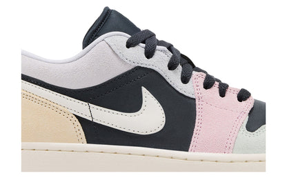 Jordan 1 Low SE Black Pastels sneaker afbeelding 2 - stylecode IB7109-004