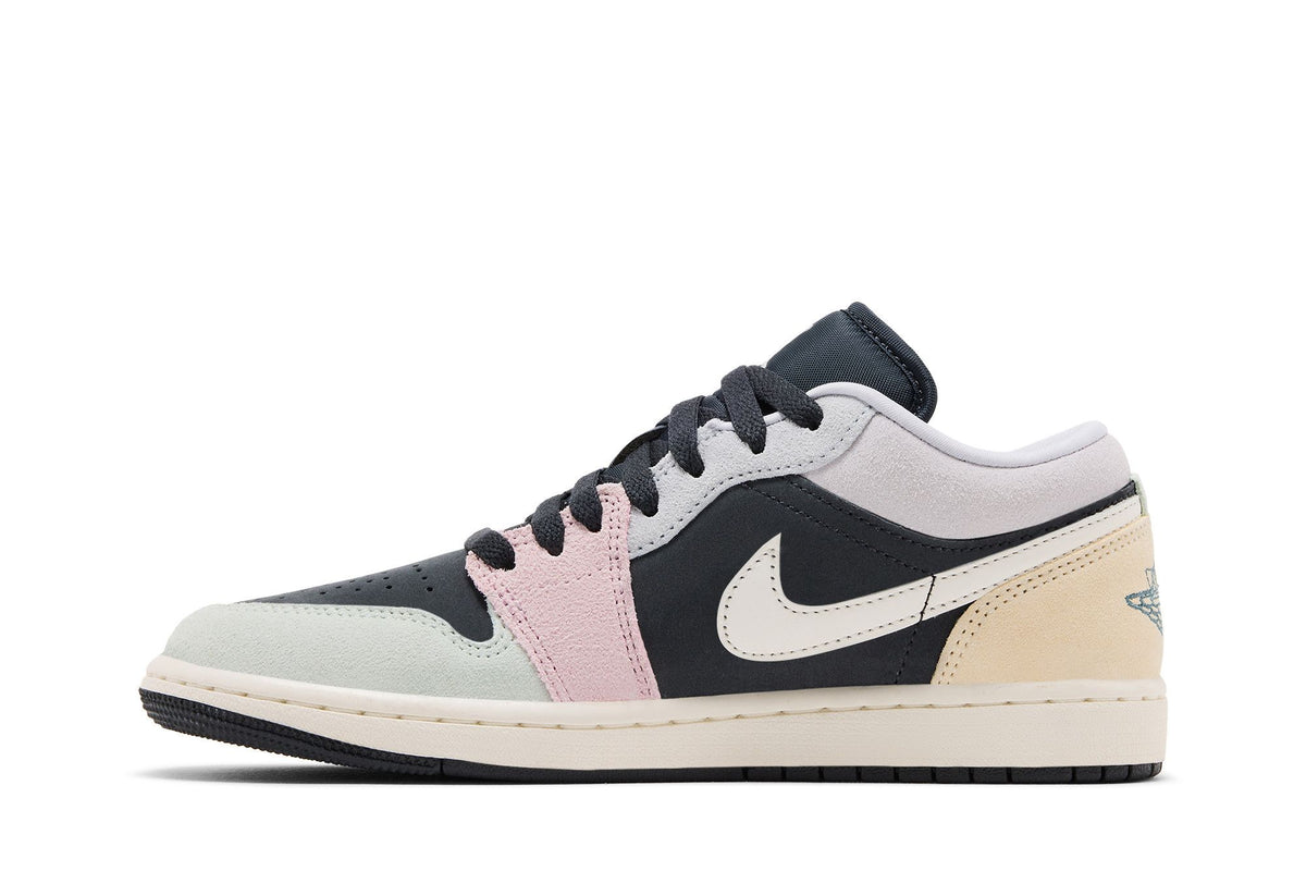 Jordan 1 Low SE Black Pastels sneaker afbeelding 3 - stylecode IB7109-004