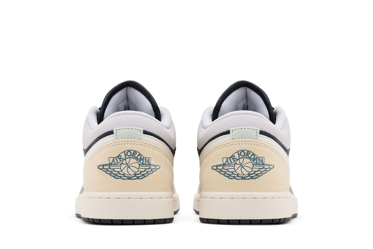 Jordan 1 Low SE Black Pastels sneaker afbeelding 6 - stylecode IB7109-004