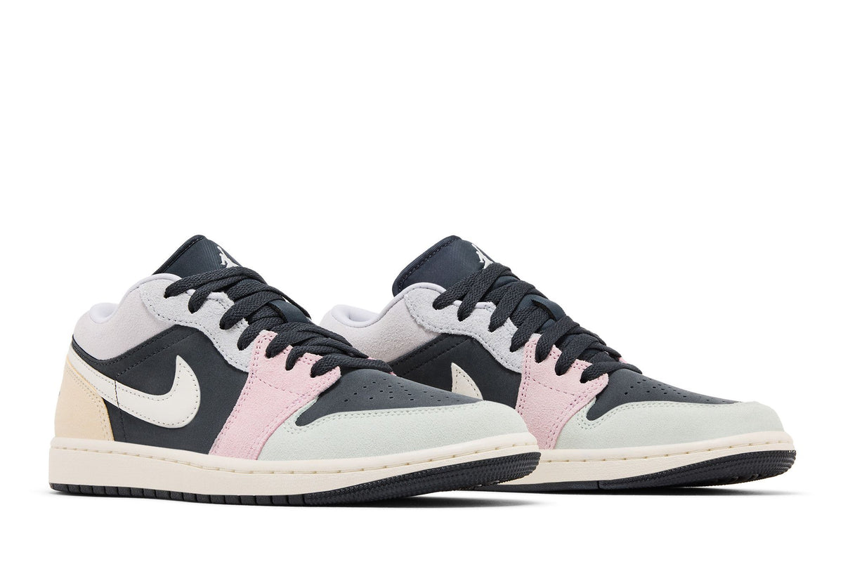 Jordan 1 Low SE Black Pastels sneaker afbeelding 8 - stylecode IB7109-004
