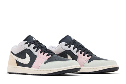 Jordan 1 Low SE Black Pastels sneaker afbeelding 8 - stylecode IB7109-004