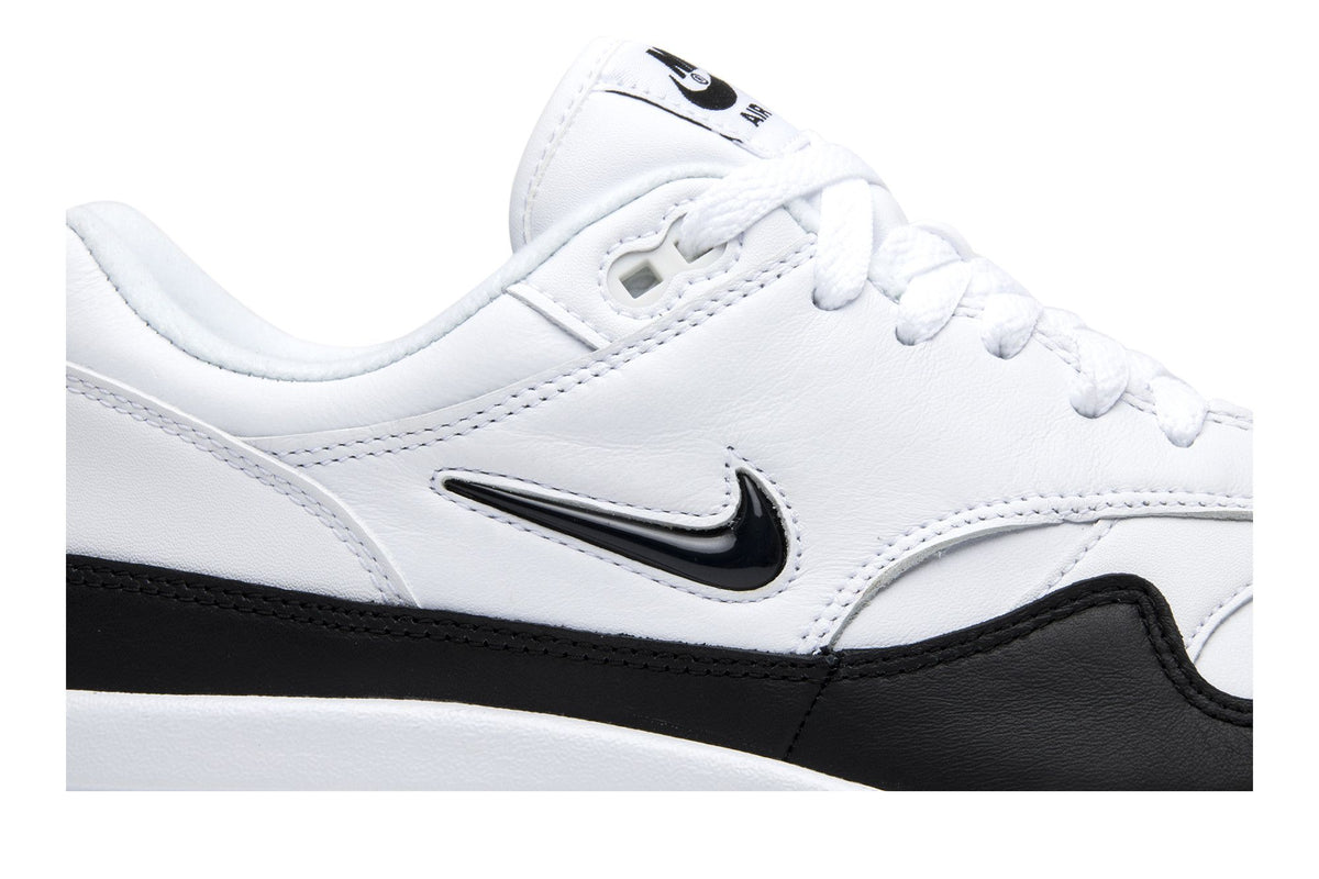 Nike Air Max 1 Jewel White Black (2017) sneaker afbeelding 2 - stylecode 918354-100