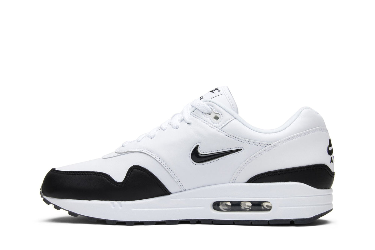 Nike Air Max 1 Jewel White Black (2017) sneaker afbeelding 3 - stylecode 918354-100