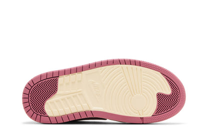 Jordan 1 Low Triple Stack Pale Ivory Iced Carmine (Women's) sneaker afbeelding 4 - stylecode HV8288-101