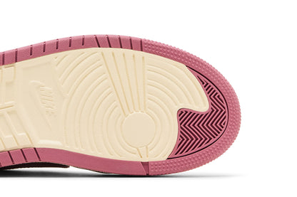 Jordan 1 Low Triple Stack Pale Ivory Iced Carmine (Women's) sneaker afbeelding 5 - stylecode HV8288-101
