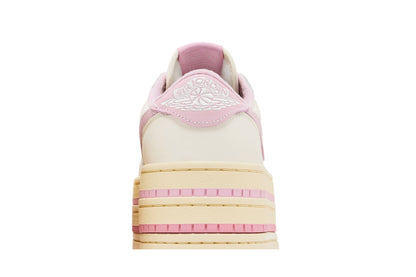 Jordan 1 Low Triple Stack Pale Ivory Iced Carmine (Women's) sneaker afbeelding 7 - stylecode HV8288-101