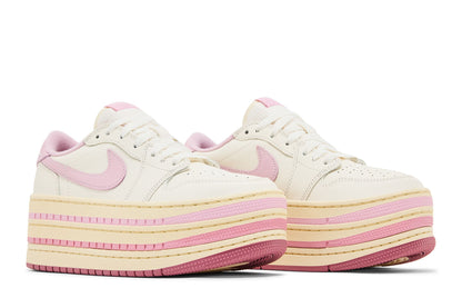 Jordan 1 Low Triple Stack Pale Ivory Iced Carmine (Women's) sneaker afbeelding 8 - stylecode HV8288-101