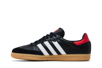 adidas Samba OG Black White Red Gum sneaker afbeelding 3 - stylecode IH6869
