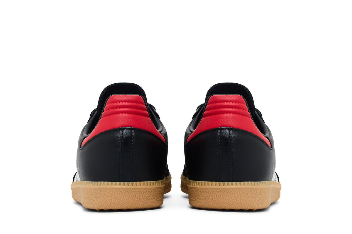 adidas Samba OG Black White Red Gum sneaker afbeelding 6 - stylecode IH6869