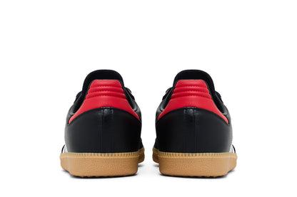 adidas Samba OG Black White Red Gum sneaker afbeelding 6 - stylecode IH6869