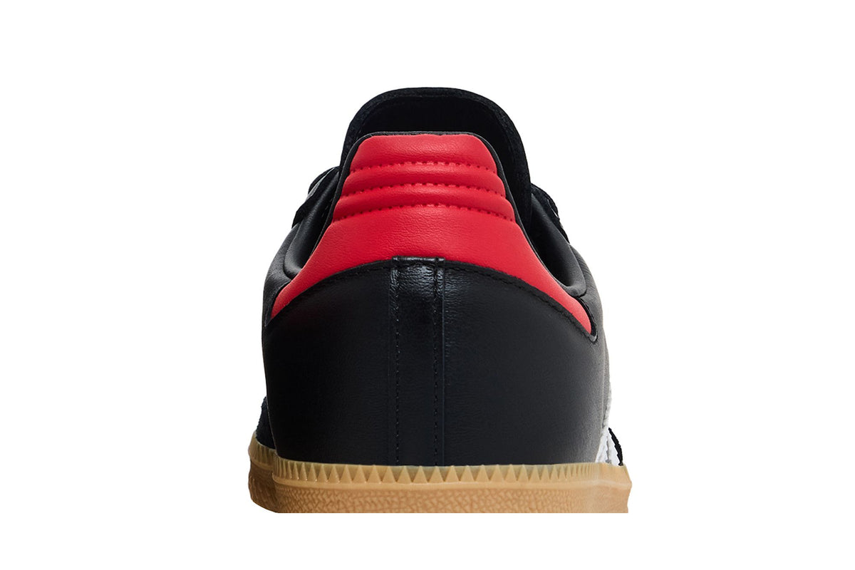 adidas Samba OG Black White Red Gum sneaker afbeelding 7 - stylecode IH6869