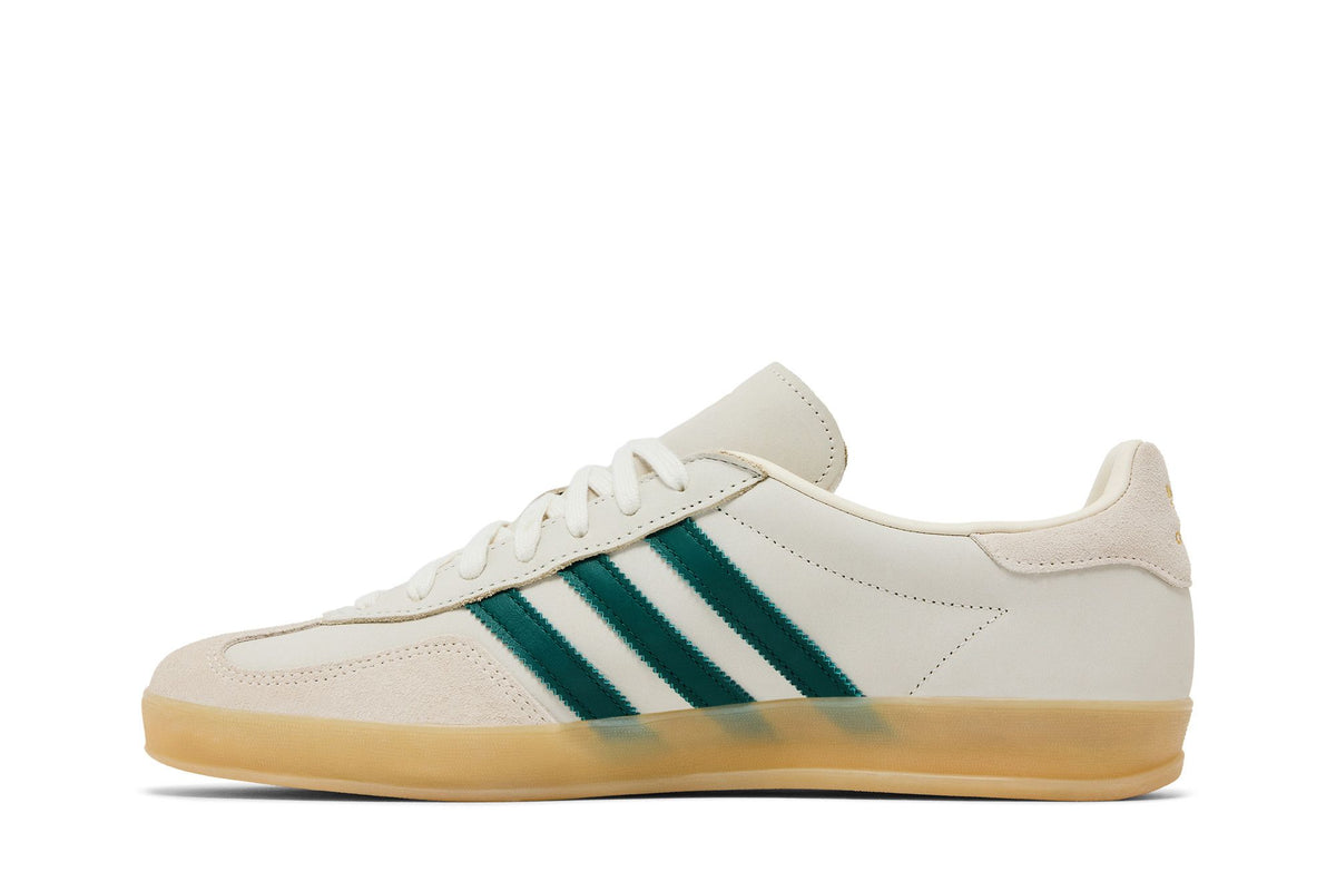 adidas Gazelle Indoor Cream White Green Gum sneaker afbeelding 3 - stylecode IH9675