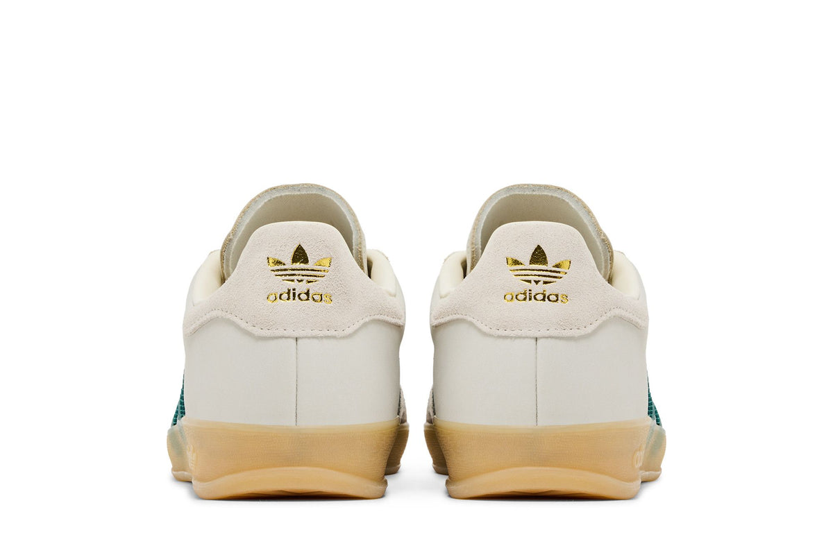 adidas Gazelle Indoor Cream White Green Gum sneaker afbeelding 6 - stylecode IH9675
