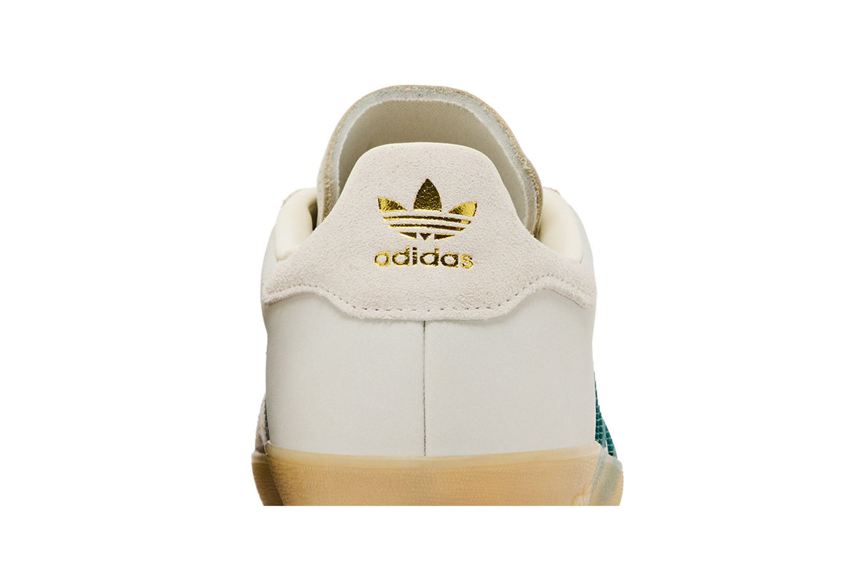 adidas Gazelle Indoor Cream White Green Gum sneaker afbeelding 7 - stylecode IH9675