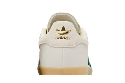 adidas Gazelle Indoor Cream White Green Gum sneaker afbeelding 7 - stylecode IH9675