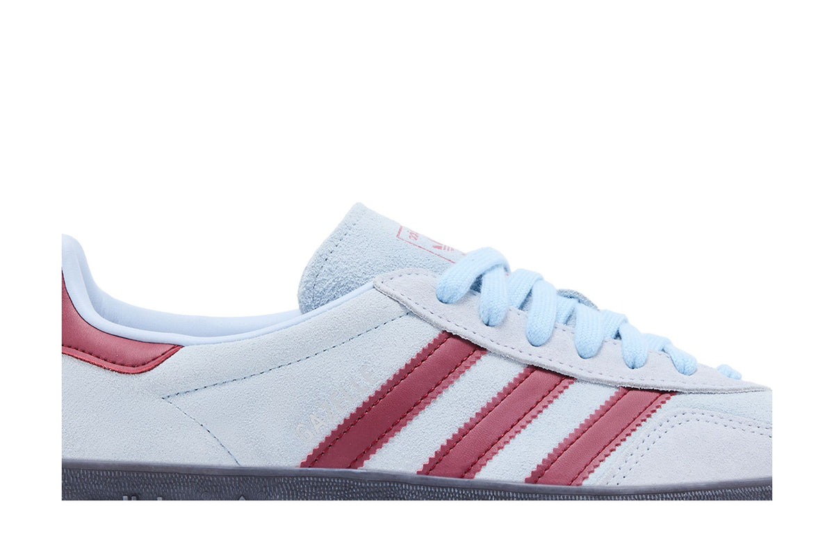 adidas Gazelle Indoor Clear Sky Noble Maroon sneaker afbeelding 2 - stylecode IH9639