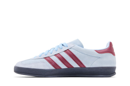 adidas Gazelle Indoor Clear Sky Noble Maroon sneaker afbeelding 3 - stylecode IH9639