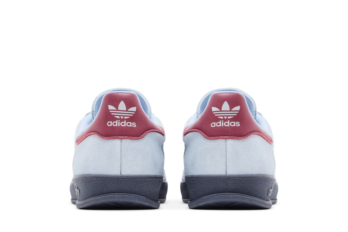 adidas Gazelle Indoor Clear Sky Noble Maroon sneaker afbeelding 6 - stylecode IH9639