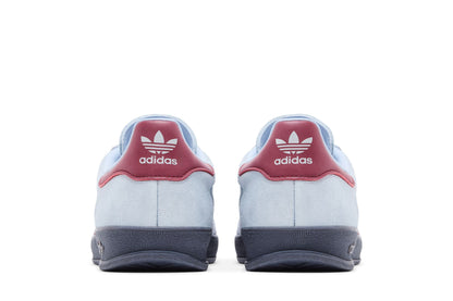 adidas Gazelle Indoor Clear Sky Noble Maroon sneaker afbeelding 6 - stylecode IH9639