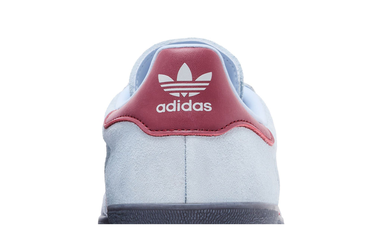 adidas Gazelle Indoor Clear Sky Noble Maroon sneaker afbeelding 7 - stylecode IH9639