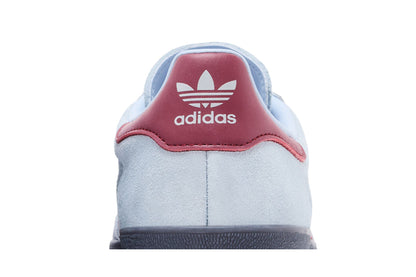 adidas Gazelle Indoor Clear Sky Noble Maroon sneaker afbeelding 7 - stylecode IH9639