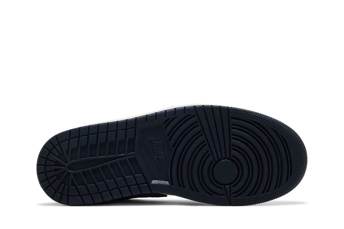 Jordan 1 Low SE Obsidian Suede sneaker afbeelding 4 - stylecode IO7448-400