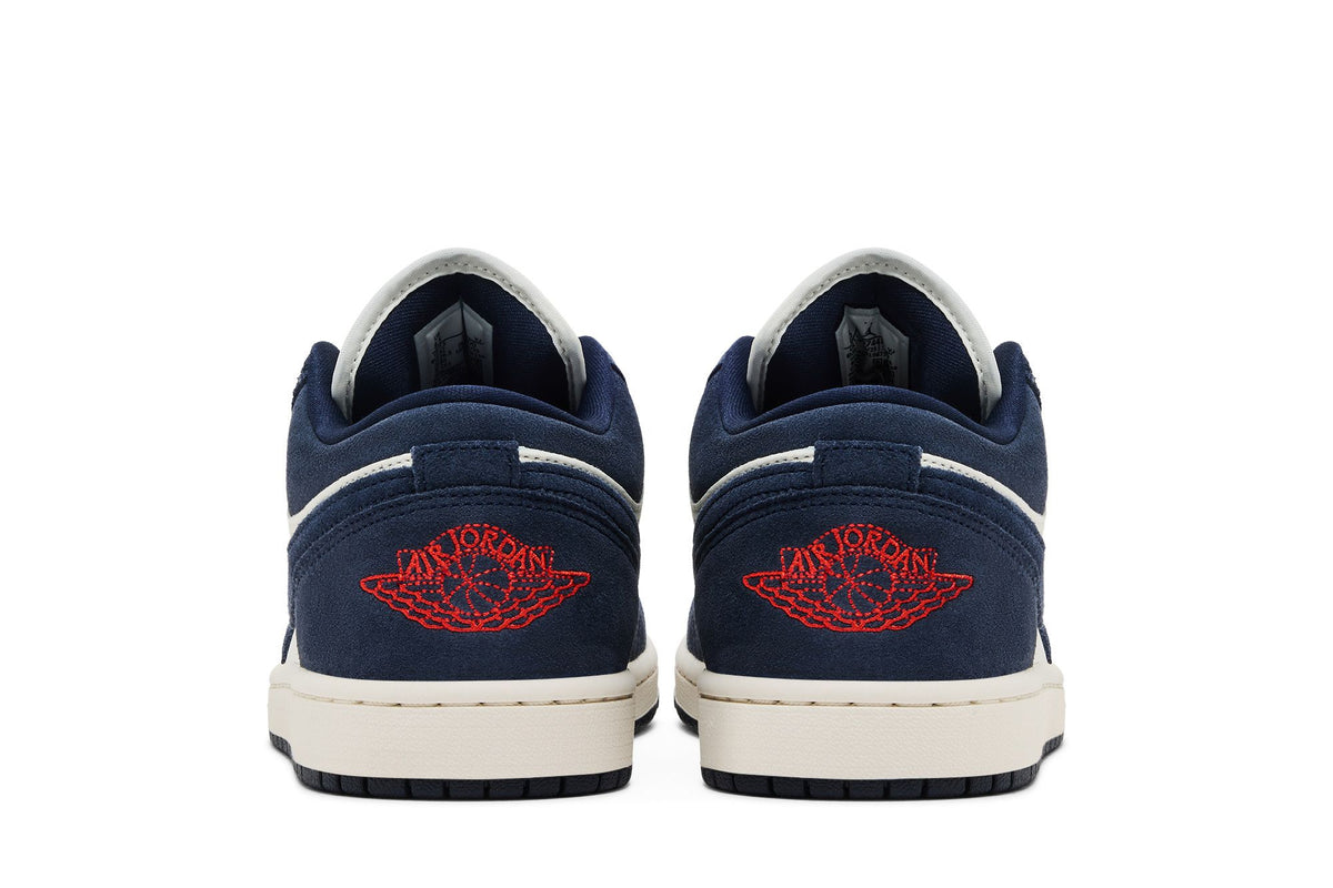 Jordan 1 Low SE Obsidian Suede sneaker afbeelding 6 - stylecode IO7448-400