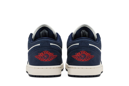 Jordan 1 Low SE Obsidian Suede sneaker afbeelding 6 - stylecode IO7448-400
