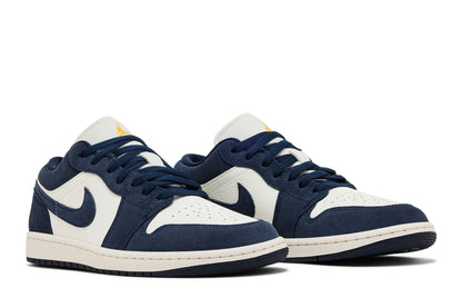 Jordan 1 Low SE Obsidian Suede sneaker afbeelding 8 - stylecode IO7448-400